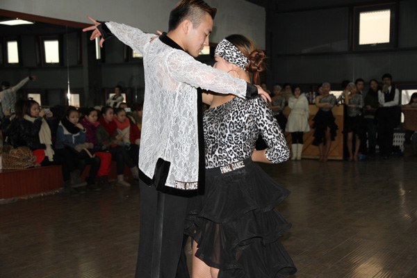 拉丁舞课堂练习