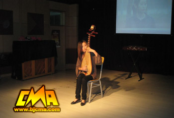 音乐教育学院举行琵琶专场音乐会