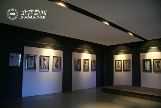 韩美林人体艺术展