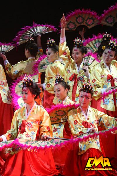 朝鲜舞蹈《喜悦》