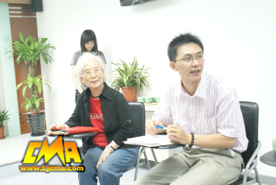 我院志愿者协会成为第一所加入北京志愿者联合会团体会