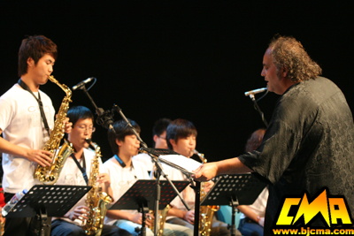 北京现代音乐学院大学生爵士乐团
