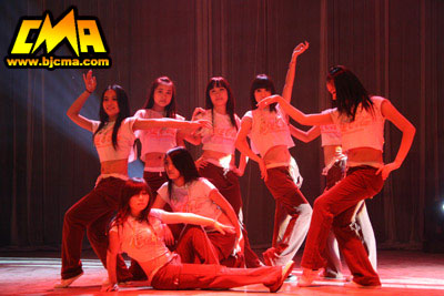 北京现代音乐学院 舞蹈