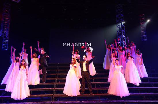 音乐剧论坛精彩剧目展演彩排花絮