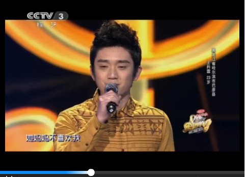 《中国好歌曲》央视开播 我院毕业生王矜霖艳惊全场
