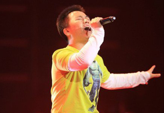 《中国好歌曲》王青鹏入选杨坤大碟