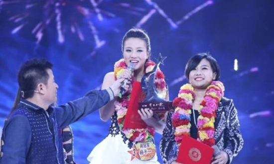 北京现代音乐（研修）学院学生郝亚青获央视《星光大道》月冠军