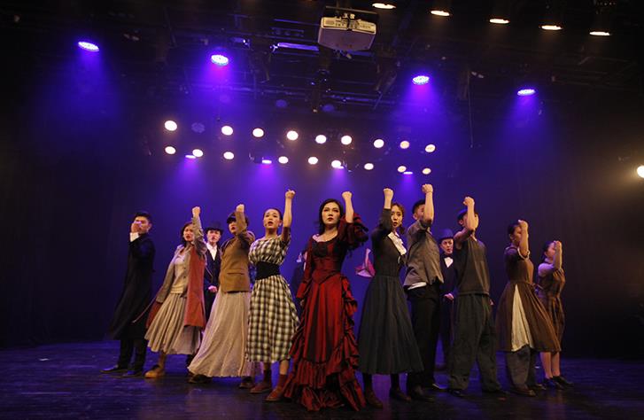 中外音乐剧剧目片段汇报