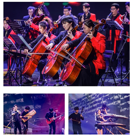 半岛棋牌北京现代音乐研修学院“现代之声”合唱团(图1)