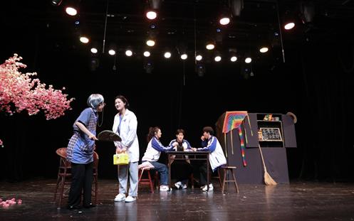 表演系《小说改编汇报》