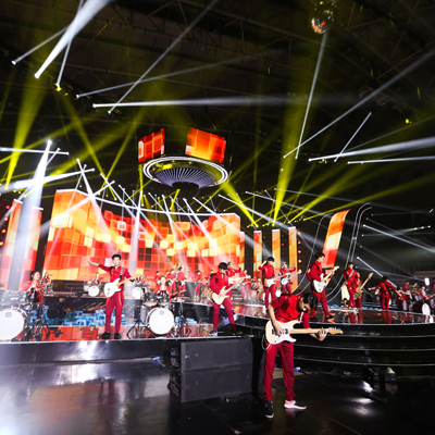 2017年、2018年,北音受邀参加中央电视台“五月的鲜花”全国大中学生文艺汇演,带来精彩演出。