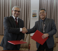  2015年，北音与新西兰怀卡托理工学院签署合作协议。
